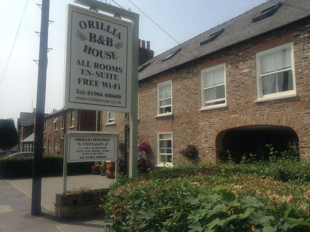 Orillia House B&B & Holiday Cottages Stockton-on-the-Forest Eksteriør bilde