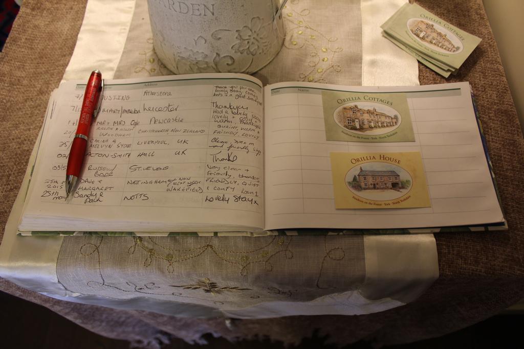 Orillia House B&B & Holiday Cottages Stockton-on-the-Forest Eksteriør bilde